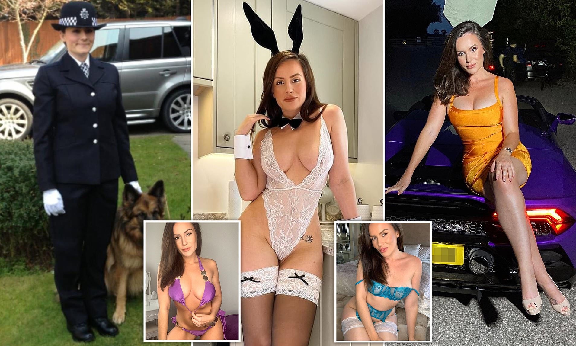 Police Officer Ditched Her Job & Became An Adult Star